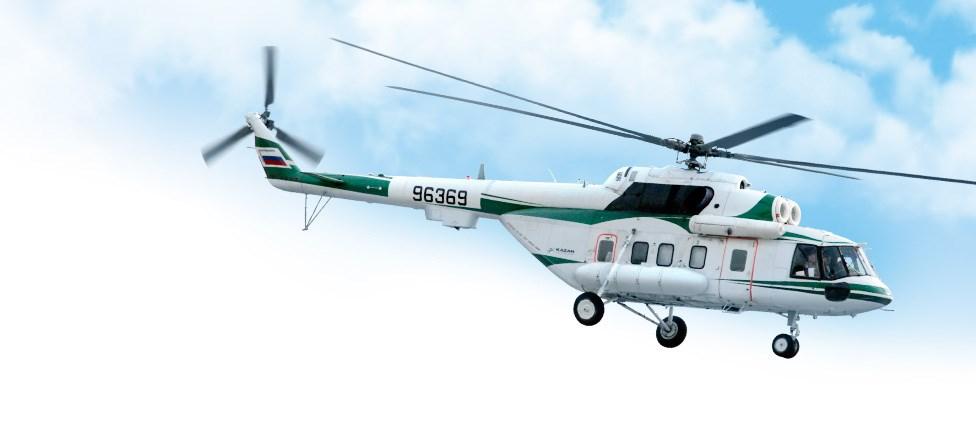 12.3.5 Mi-17 Exportní verze ruského víceúčelového dvoumotorového vrtulníku Mil Mi-8 klasického uspořádání s pětilistým nosným a třílistým vyrovnávacím rotorem (viz Obr. 12. 6).