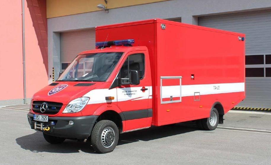 Obrázek 13.22 TA L2 Mercedes-Benz Sprinter 519 CDI [19] 13.8.