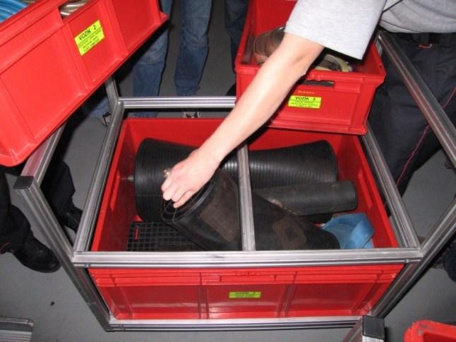 12-25 cm, objem 20 l, pro průměr 25-50 cm, objem