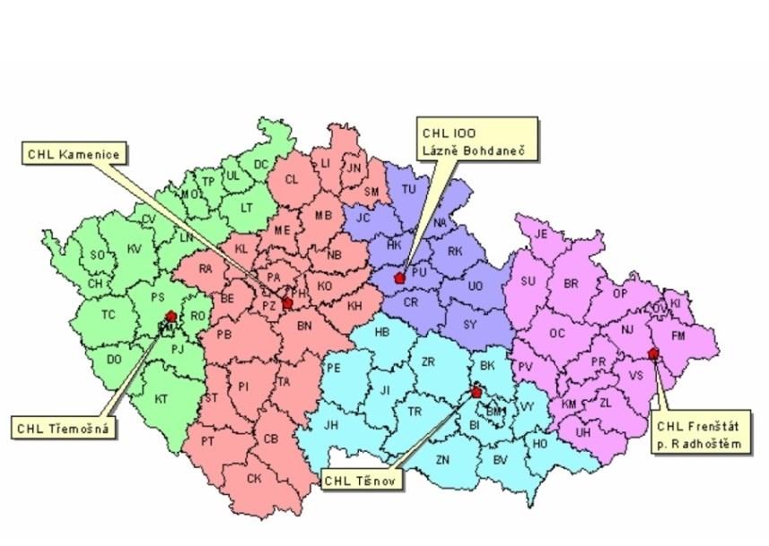 3.1 Úvod Opěrným bodem pro rozšířenou detekci nebezpečných látek jsou chemické laboratoře a pracoviště chemické služby.