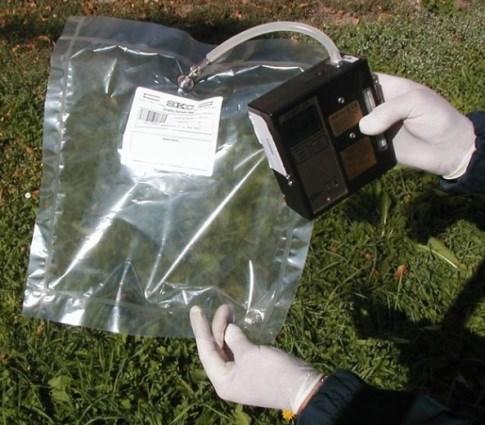 průkazníkové trubičky na typové BCHL chemický průkazník CHP-71(viz Obr. 3.