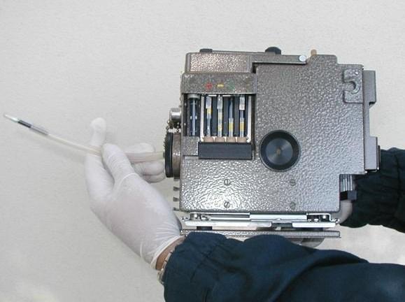 laboratoř HAZCAT plynový chromatograf s hmotnostním detektorem EM 640 rentgenofluorescenční spektrometr Elva-X Oximetr Oxi 315i multikomponentní plynový FTIR analyzátor Gasmet DX-4000