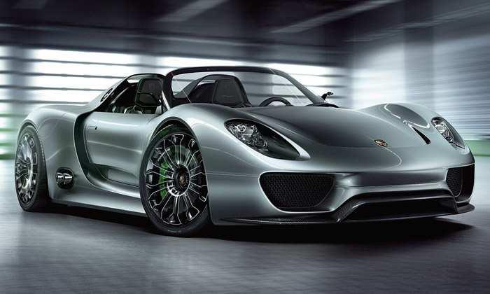 Obr. 88. Porsche 918 Spyder [16] 8.4 Vzduchová clona Vzduchová clona také redukuje aerodynamický odpor.