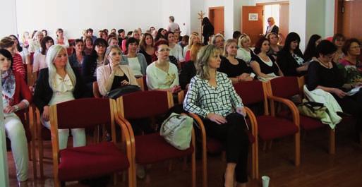 Zpráva XIX. konference pneumologické sekce ČAS Jarní pneumologicko-alergologická směs Pneumologická sekce České asociace sester slaví v tomto roce 10 let od svého založení.