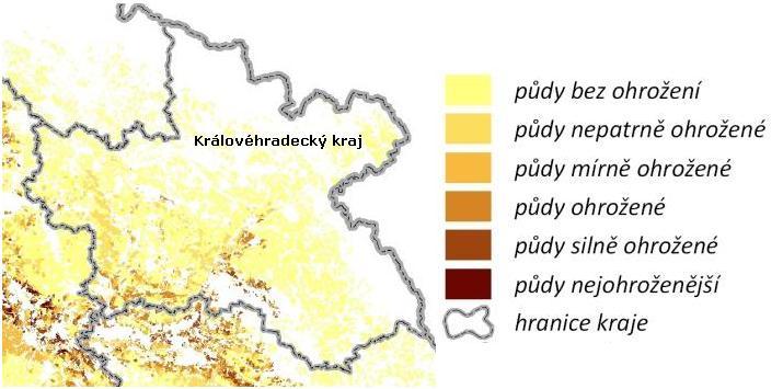 Mapa č. 16: Potenciá
