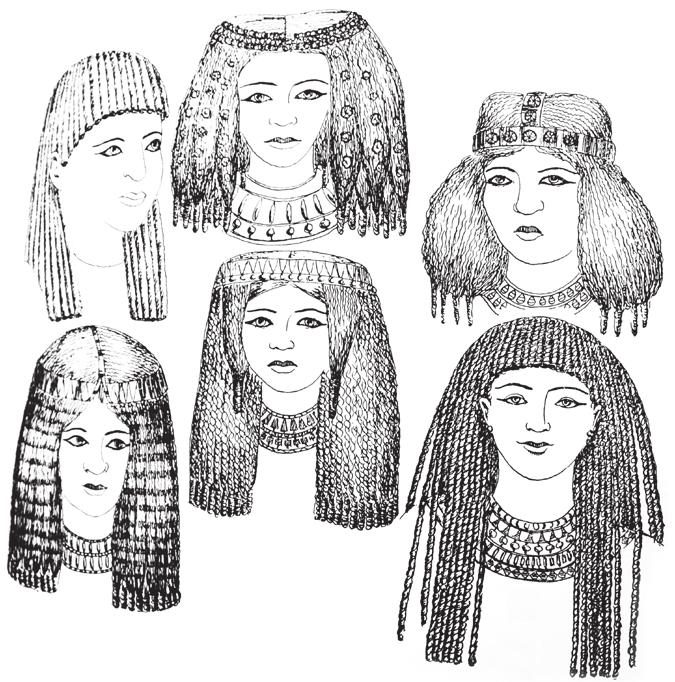 Paruky, lokny i vši: Nástin historie účesu ve starověkých kulturách - PDF  Free Download