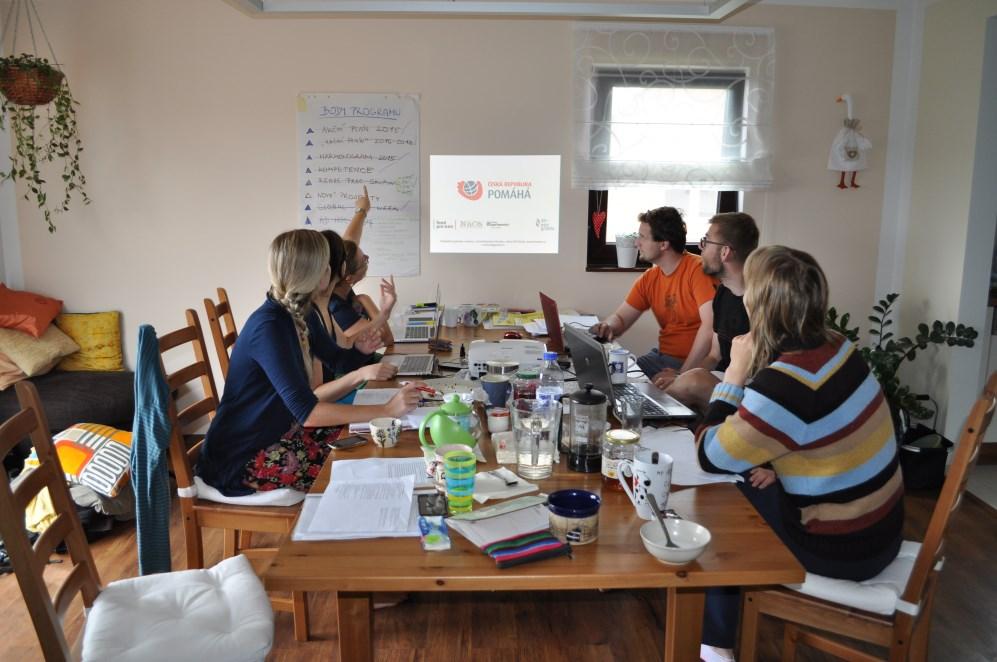 Projekt Posilování kapacit ARPOKu PROJEKT ARPOK průběžně zvyšuje profesionalitu svých zaměstnanců a lektorů v klíčových oblastech, které zajišťují stabilní chod organizace.