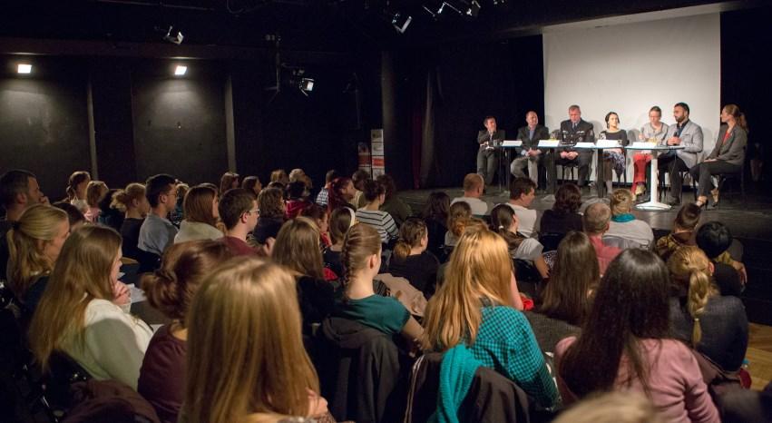 Týden globálního vzdělávání 2015 Do Týdne globálního vzdělávání na téma migrace se zapojilo jedenáct škol z Olomouckého, Moravskoslezského i Zlínského kraje.