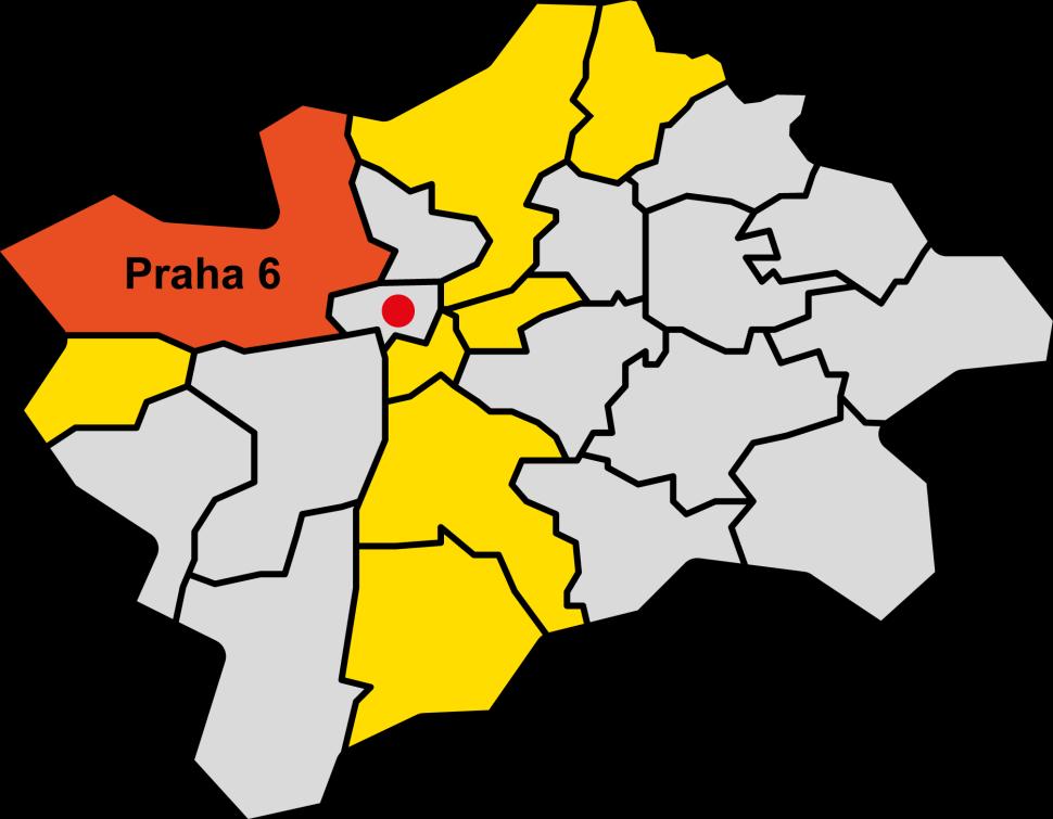 Praha 6 základní charakteristiky Spádová městská část pro část Středočeského kraje Velké množství aktérů, např.