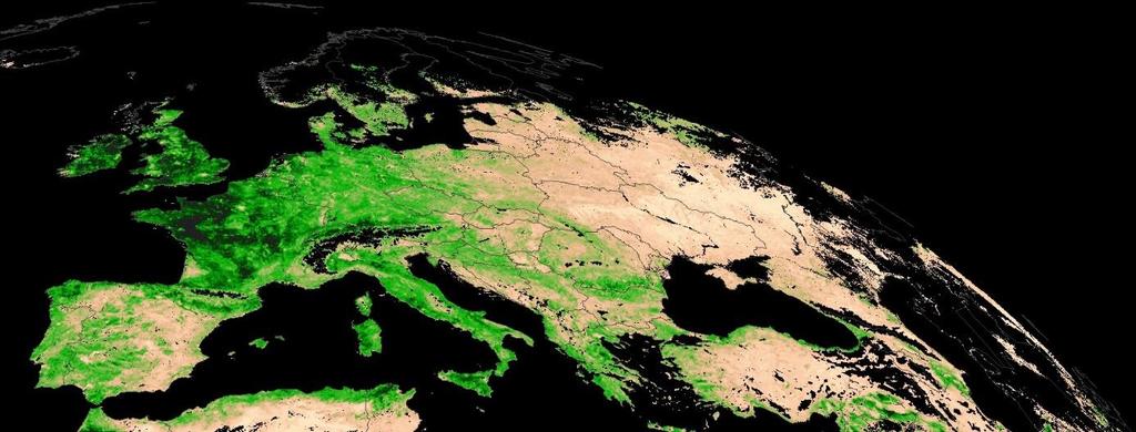 reálného vykreslení konkrétního snímku družice MSG. Byla to neobyčejná radost a hned jsem začal hledat další možnosti a snažil se otevírat další a další zdroje dat.
