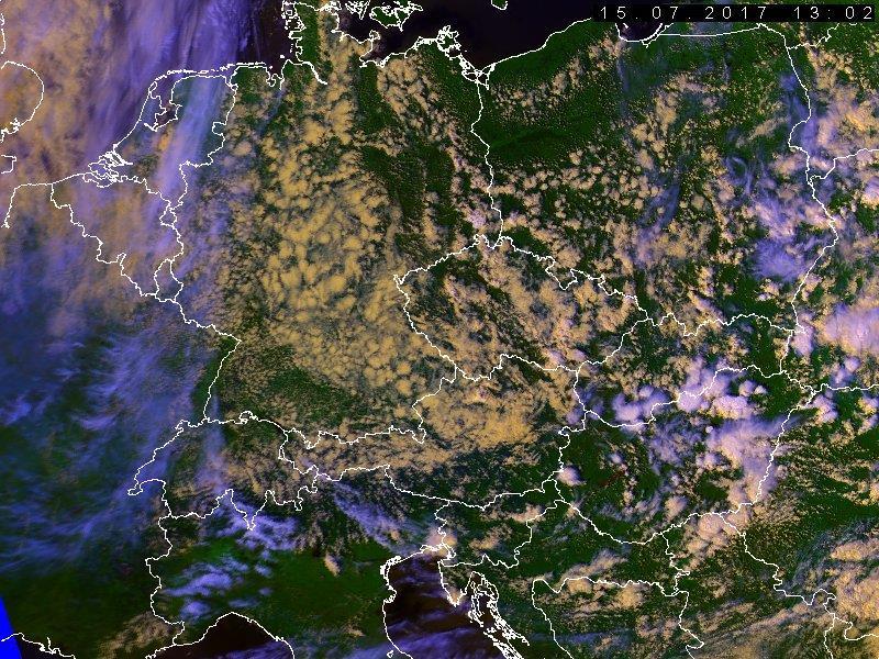 Obrázek 8 - březen 2017 - zimní bouře Stella -USA -družice NOAA Zdroj: