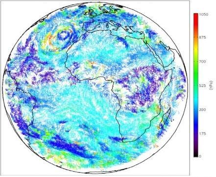 GEONETCast mnoho, tento jsem vybral z důvodu velkého množství kladně hodnocených odkazů popisujících jeho využití. Obrázek 12 - kanál 5 Zdroj: AMV Product Guide.
