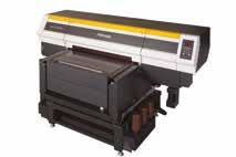 Produkční UV LED flatbed tiskárna Mimaki UJF-7151 Nová generace přímého potisku předmětů pomocí UV LED technologie.