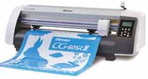 Všechny plotry Mimaki disponují optickým senzorem na vyhledávání ořezových značek OPOS. Výhodou série CG- SRIII je možnost připojit plotr pomocí ethernetového rozhraní LAN.