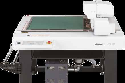 Je navržen výrobcem Mimaki, a podporuje požadavky zákazníků včetně řezání a rylování / bigování. CFL-605RT poskytuje efektivní vzorovací zařízení.