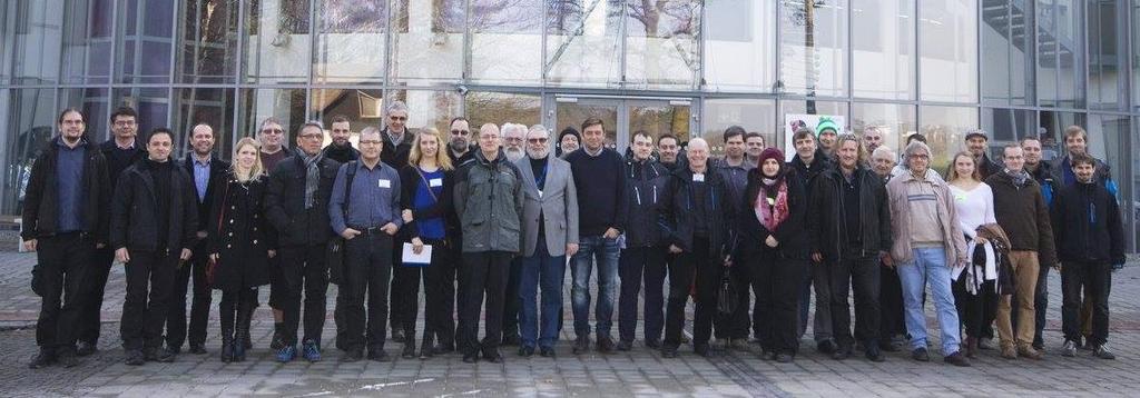Celkem se konference zúčastnilo 56 astronomů, včetně několika kolegů ze Slovenska.