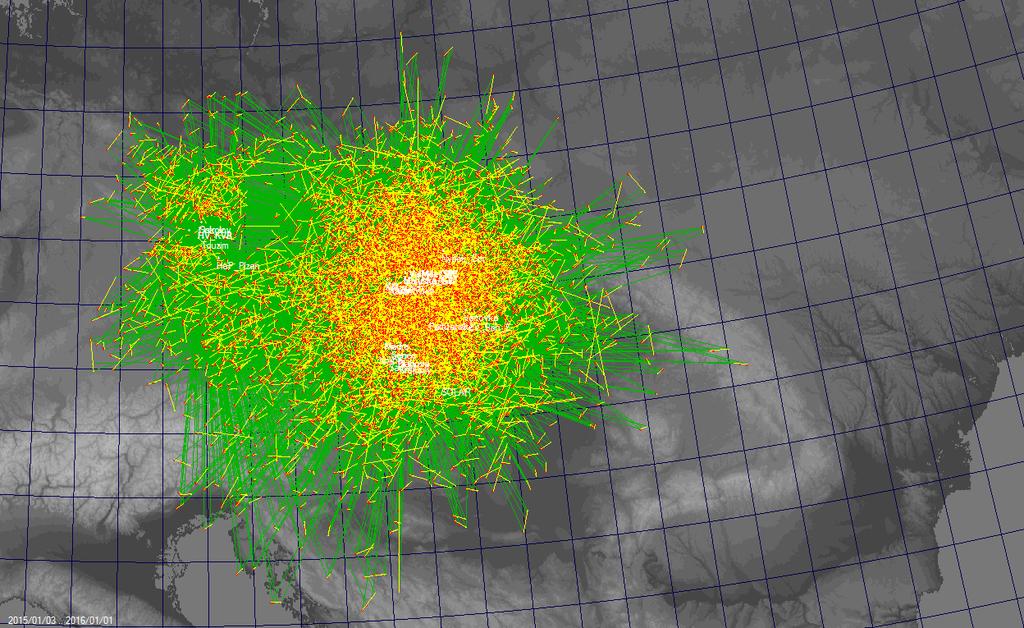 IV. Pozorování meteorických rojů v roce 2015 Jakub Koukal VIDEOPOZOROVÁNÍ METEORICKÝCH ROJŮ V ROCE 2015 1. DATABÁZE EDMOND 1.1. ÚVOD V roce 2015 byla zveřejněna nová databáze EDMOND (European video MeteOr Network Database), s názvem EDMOND v5.