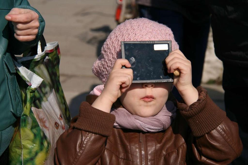 Popularizační činnost Nejlepší příležitostí popularizovat astronomii v roce