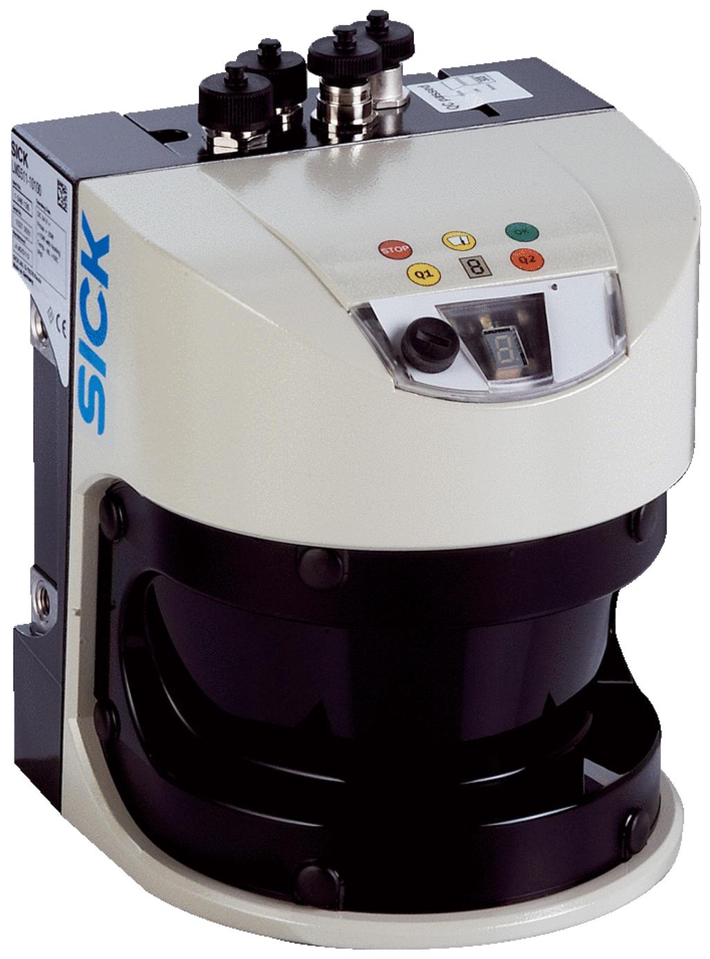 Laserový senzor S ohledem na požadavky (vysoce) spolehlivé KVP byl zvolen jiný fyzikální princip využívající laserový senzor (LMS511).