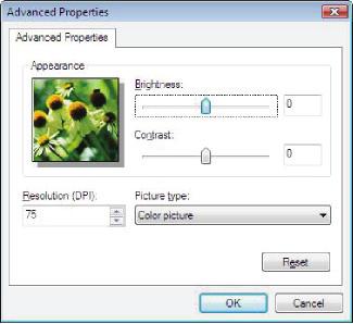 Skenování dokumentu v aplikaci PaperPort: 1 Zvolte FILE > SCAN. 2 Vyberte požadovaný skener, podavač dokumentů nebo ze skla.