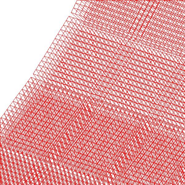 Základním prvkem jsou detekční krystaly o rozměrech 4 4 20 mm, které jsou uspořádany do bloků 13 13 krystalů.