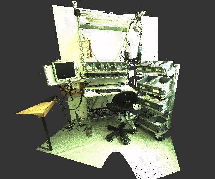 Obr. 49 Skenovaný model