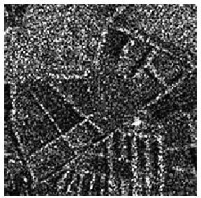 Obrázek 110 Zrnitá textura radarového obrazu (Dobrovolný, 2005) Obrázek 111 Princip práce bočního