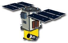 Obrázek 66 Družice QuickBird (http://www.exelisinc.com/solutions/quickbird/pages/default.aspx) 9.5.2.