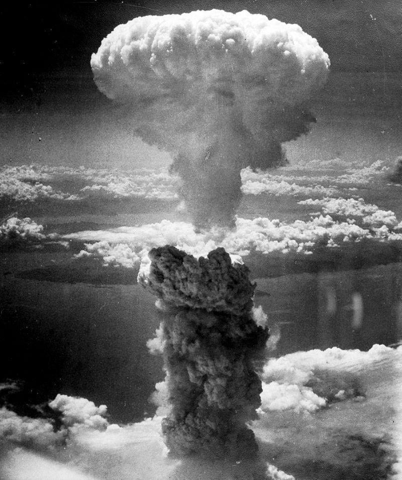 Obrázek 8 - Atomový hřib Nagasaki https://cs.wikipedia.