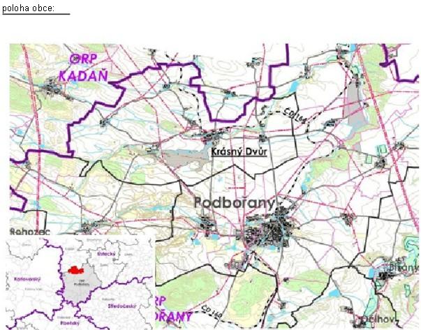 KRÁSNÝ DVŮR Starosta: Zuliko Vychytil adresa úřadu: 439 72, Krásný Dvůr 117 tel.