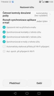 outlook.cz ikonu E-mail. Vyberete možnost Exchange. 3.