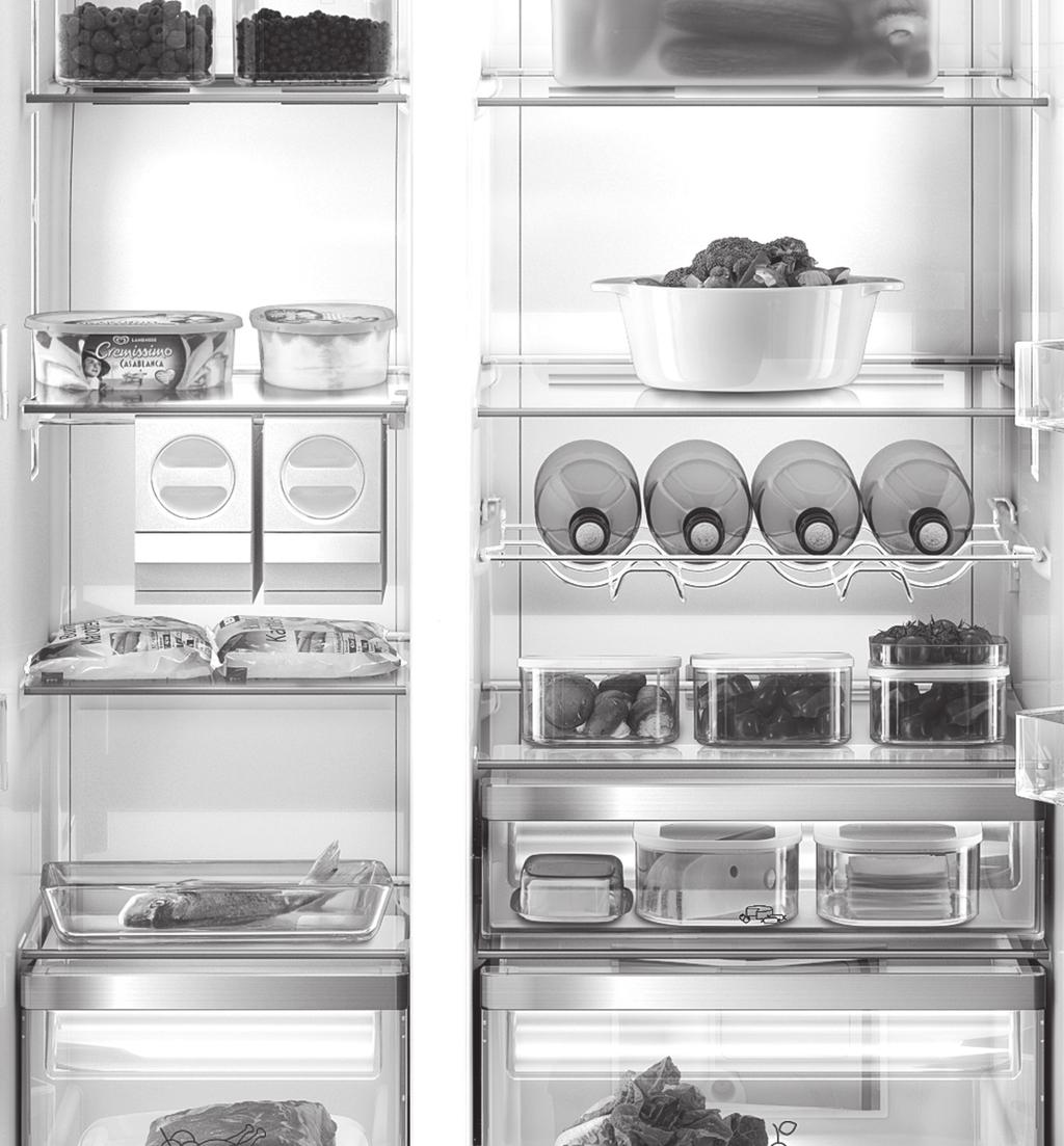 REFRIGERATOR USER INSTRUCTIONS GKGI