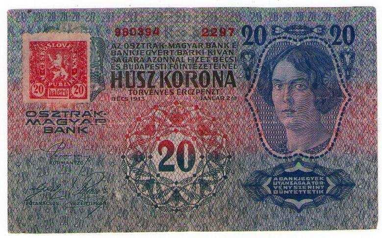 Příloha 1 Československé bankovky