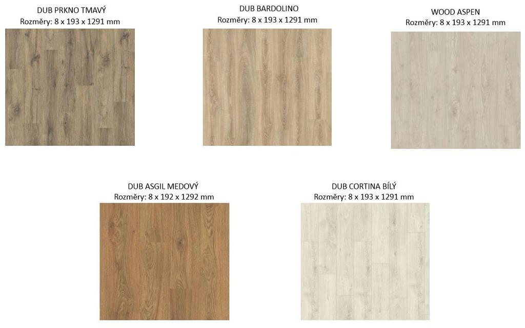 04. Laminátové podlahy Dekor Doplňky k laminátové podlaze Soklová lišta MDF KP40 v