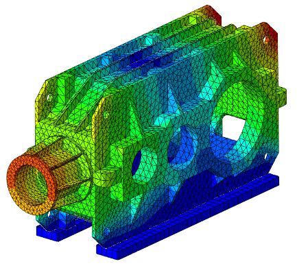 6. Modální analýza Modální analýza je druh dynamické analýzy, která má velký význam v technické diagnostice.