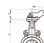 nová éra komplexních řešení ze Singapuru MEZIPŘÍRUBOVÁ UZAVÍRACÍ KLAPKA DIMENZE A B ØC D E F ØG mm palce mm mm mm mm mm mm mm 25 1 121 53 65 33 74 200 65 32 1 1 /4 121 57 73 33 74 200 65 40 1 1 /2