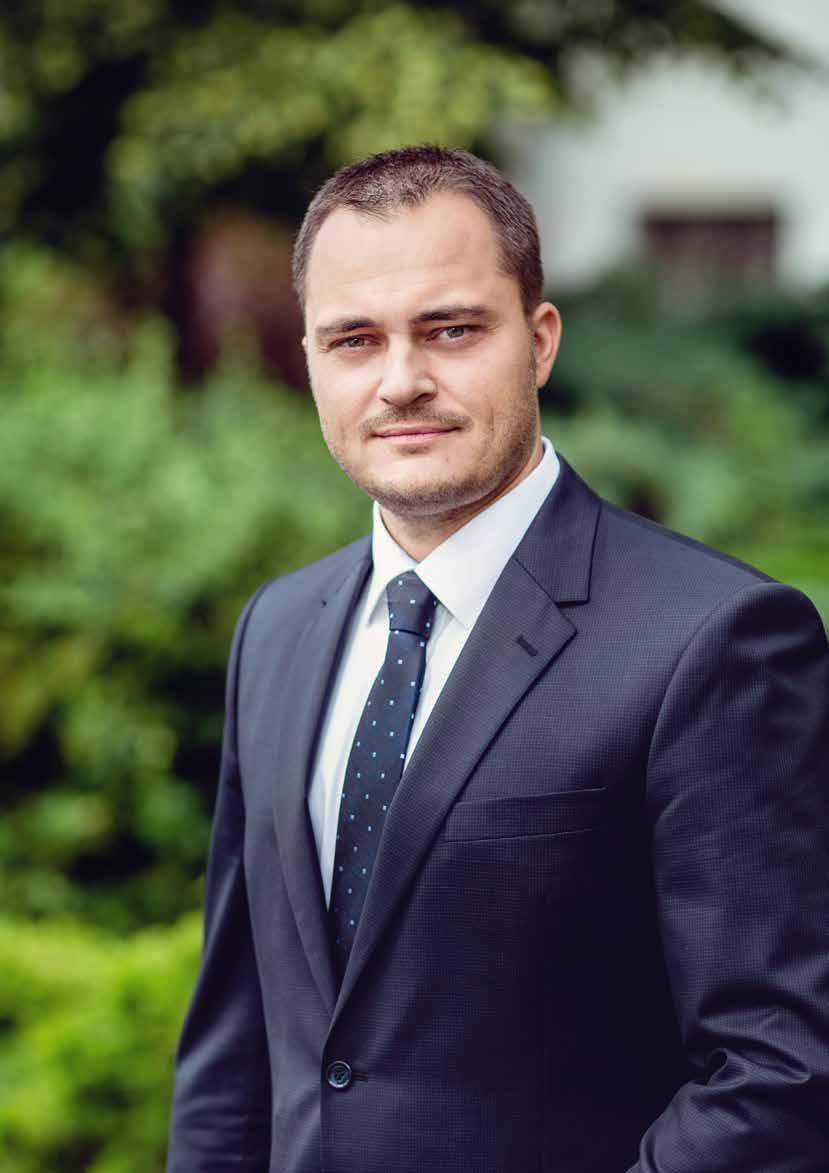 LIDÉ Zaměřme se na precizní zemědělství Baví mě vést lidi, podporovat jejich silné stránky a společně hledat nové cesty, říká Ing.