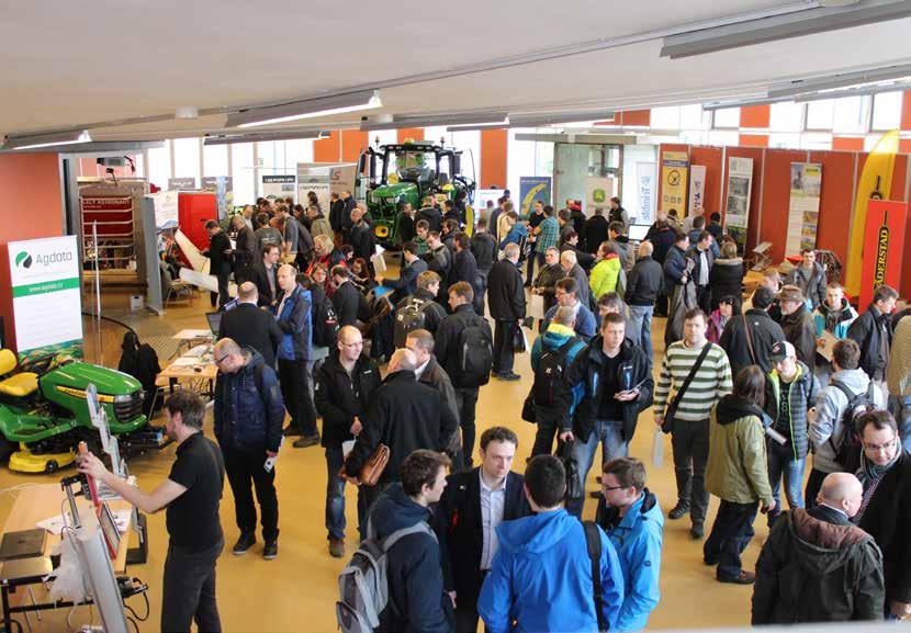 AKTUALITY Aktuality Konference Precizní zemědělství 2017 Dne 7.