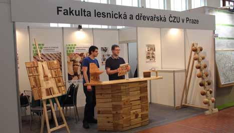 AKTUALITY Aktuality Veletrh Dřevostavby 2017 Ve dnech 2. 5. února 2017 se na Výstavišti Praha Holešovice konal veletrh Dřevostavby 2017, jemuž poskytla záštitu i Fakulta lesnická a dřevařská ČZU.
