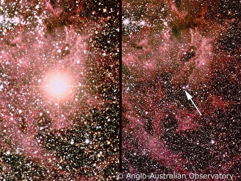 Supernovy konečná fáze vývoje některých hvězd prudké