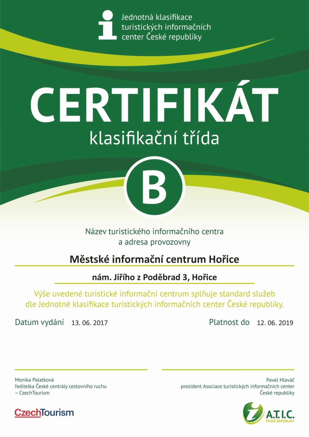 8.3.2] VZOR CERTIFIKÁTU PRO