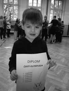 Při vyhlášení výsledků byli všichni za své výkony obdarováni diplomem a věcnými cenami a s velkým poděkováním jsme se rozešli.