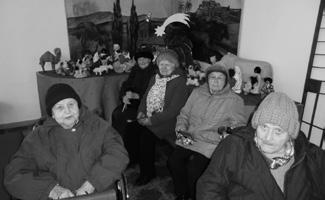 Výlet na vánoční trhy se uskutečnil 15.12.2017. V čase předvánočním se naši obyvatelé opět zúčastnili vánoční mše v kostele sv.