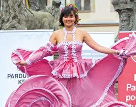 5. 2018 www.majalespardubice.cz Multikulturní týden 9. ročník festivalu nabízejícího netradiční setkání s různými kulturami, včetně české.