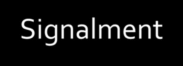 Signalment Kokršpaněl:
