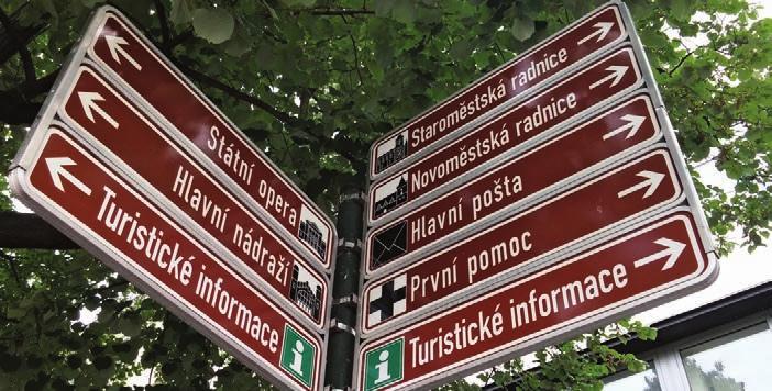FILIP DRÁPAL: PRVKY JEDNOTNÉHO INFORMAČNÍHO SYSTÉMU MUSÍ USNADNIT ORIENTACI LIDEM Cestu, kterou absolvujete každý den znáte nazpaměť.