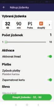 Novinky s sebou přinášejí také jedno omezení, na podzim, od data vyhlášení (cca konec října), už nebude možné nahrávat nové jízdné (kupóny) na Opencard, ale ty jízdné na ni nahrané