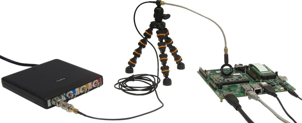 Měření odporu na každém kanálu Mnoho senzorů je založeno na změně odporu snímacího prvku. Osciloskop Handyscope HS6 DIFF je možné použít jako ohmmetr. Není potřeba další přístroj.
