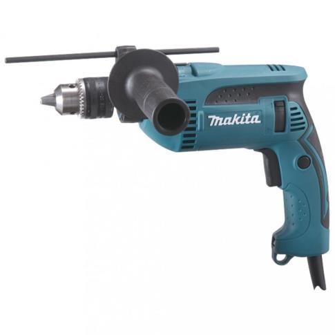 Příklepová vrtačka Makita HP1630K Příklep: ano Hmotnost: 1.9 kg Výkon: 710 W Obr.