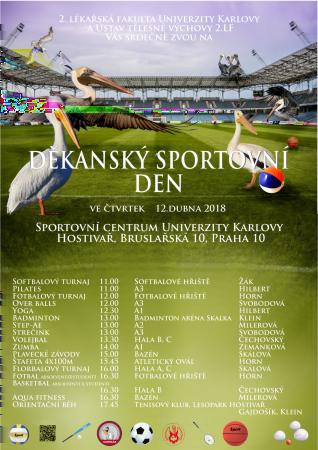 Publikováno z 2. lékařská fakulta Univerzity Karlovy (https://www.lf2.cuni.cz) LF2 > Fakulta > Ústavy a kliniky > Ústav tělesné výchovy 2.